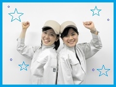 いわき市好間【女性が活躍中】簡単な組立て作業/残業なし♪