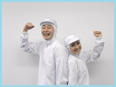 静岡市清水区由比北田/レトルト食品等の製造補助/週払い