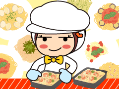 狭山市大字根岸字中道通/パスタ等への具材の盛付/日勤