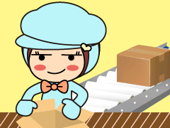 坂東市幸神平/商品の検品・梱包、材料の選別/週2日OK!