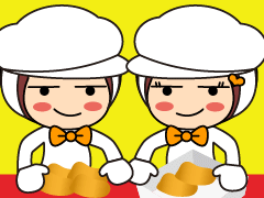 太田市新道町/パンの製造・仕分け作業/週払いOK