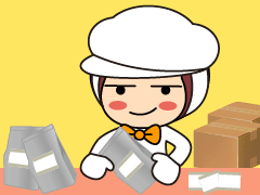 川口市安行原/お菓子の缶の検品、箱詰め作業/週3日~OK