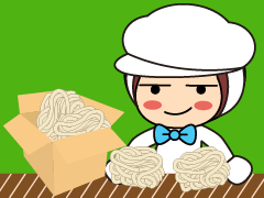 江別市工栄町/乾麺類の生産業務/正社員