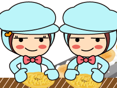 坂東市幸神平/チョコ商品の検品・箱づめ/週払いOK