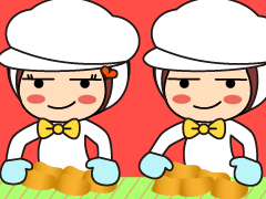 加須市久下/スナック菓子製造のお仕事/週1~