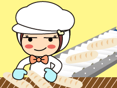 越谷市西方/パンのトッピング・箱詰め/週払いあり
