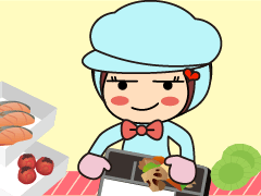 熊谷市万吉/お惣菜の包装・盛り付け/週2日~