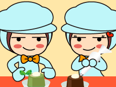 坂東市幸神平/カップデザートのトッピングなど/週2~OK