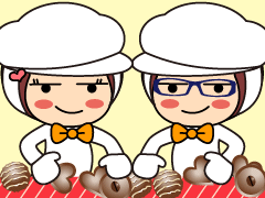 小山市大字出井/お菓子工場で検品・箱詰め/短期OK