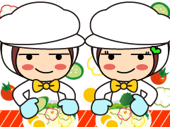 伊丹市南町/サラダの盛り付けライン作業/週3日~