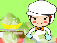 小美玉市先後/野菜のカット、計量/週払いOK