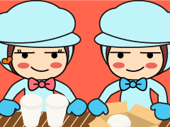 大和郡山市今国府町八ノ坪/アイスクリーム箱詰め/週2日~