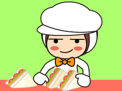 城陽市上津屋境端/盛り付け・仕分け・検査/週3日~