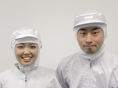 郡山市喜久田町権現林/食品製造、資材管理/交通費支給