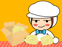 上越市大字寺町字三正町/麺のトッピング・包装/週2~OK