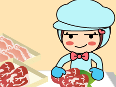 一宮市明地南茱之木/お肉のパック詰め/週4~OK