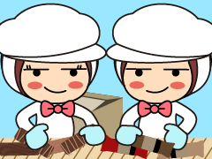 筑西市野殿/チョコレートの検品・梱包・箱詰め/土日祝休み