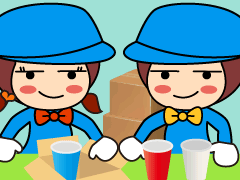 取手市清水/食品容器の検査・検品/土日祝休み